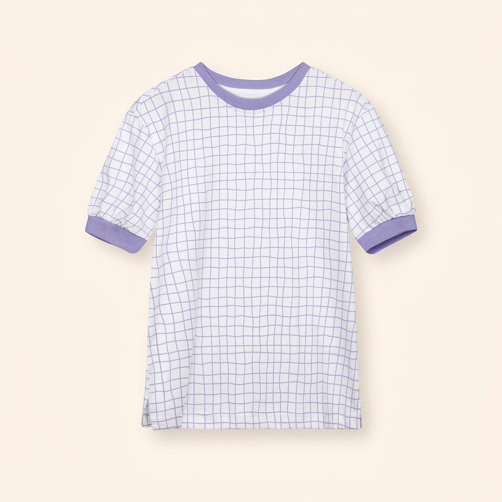 Camiseta algodón manga corta