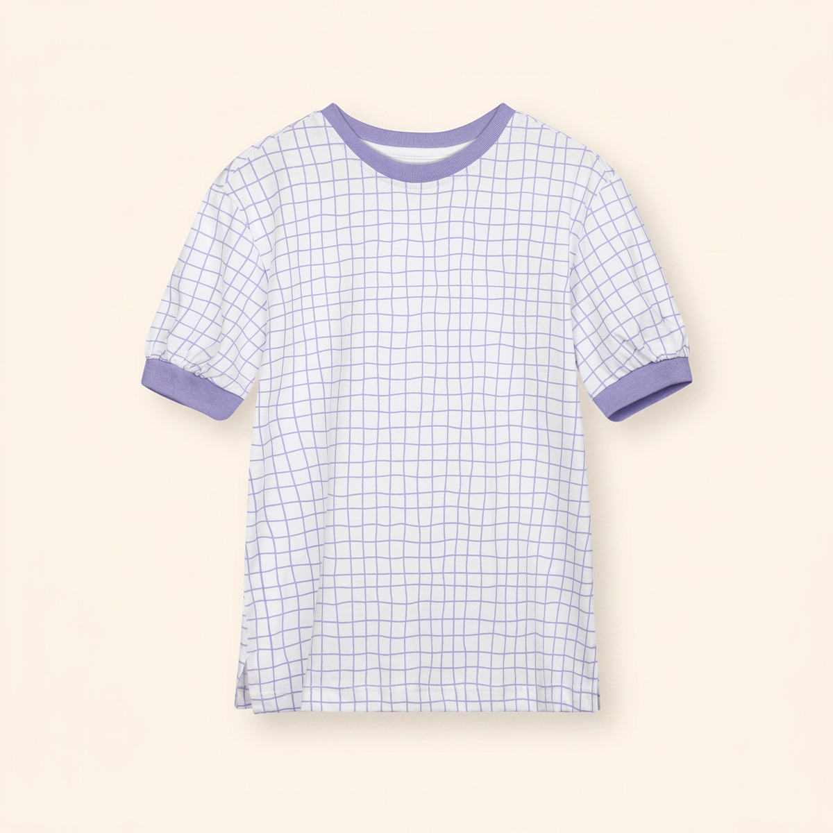 Camiseta algodón manga corta