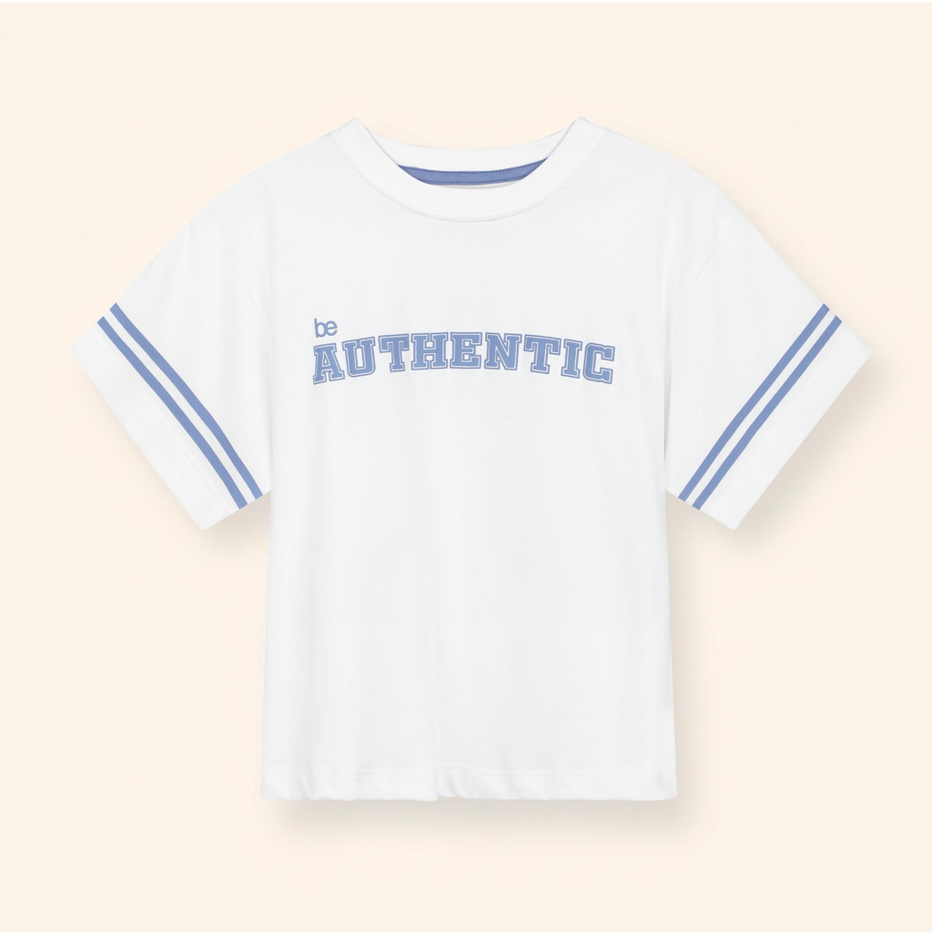 Camiseta algodón oversize