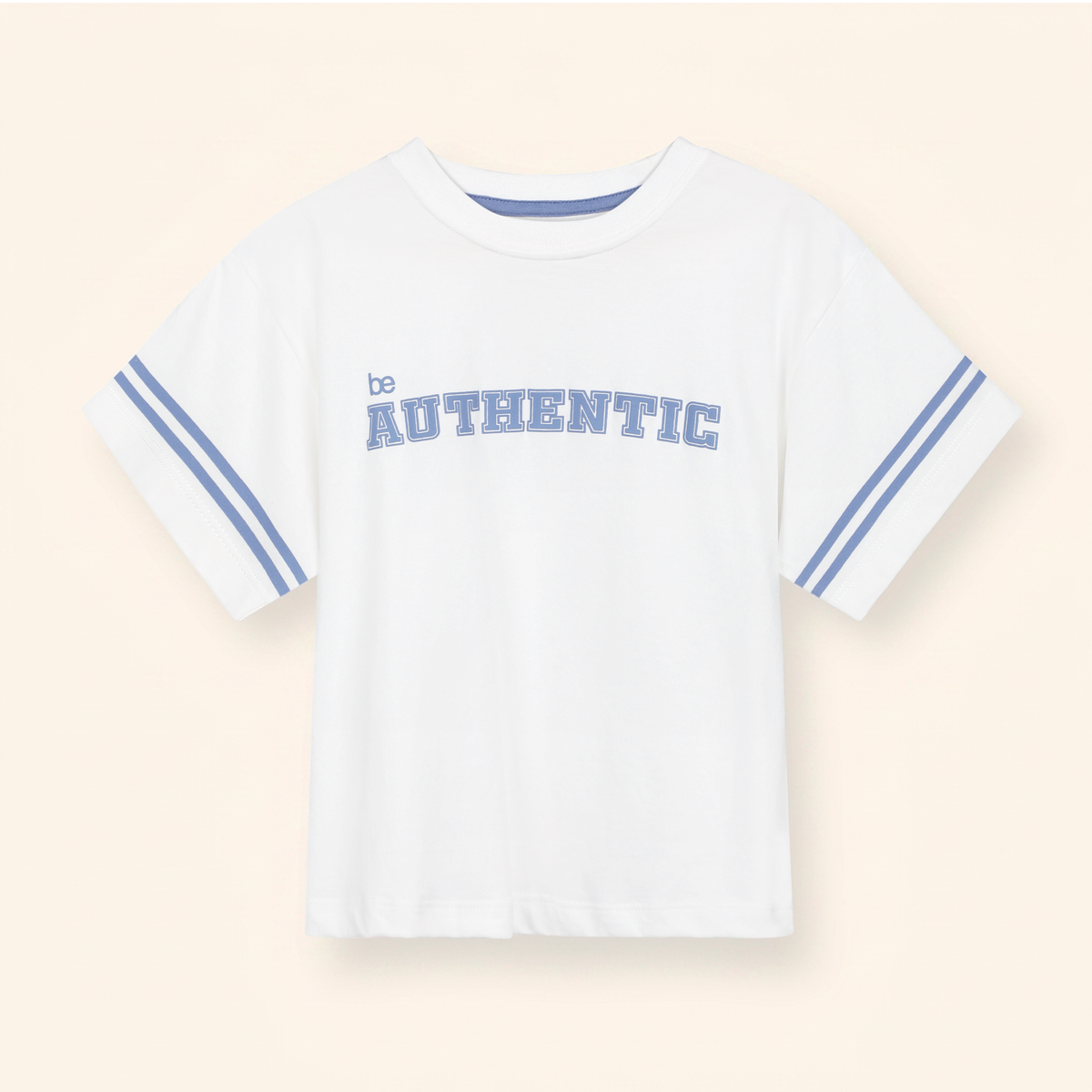 Camiseta algodón oversize