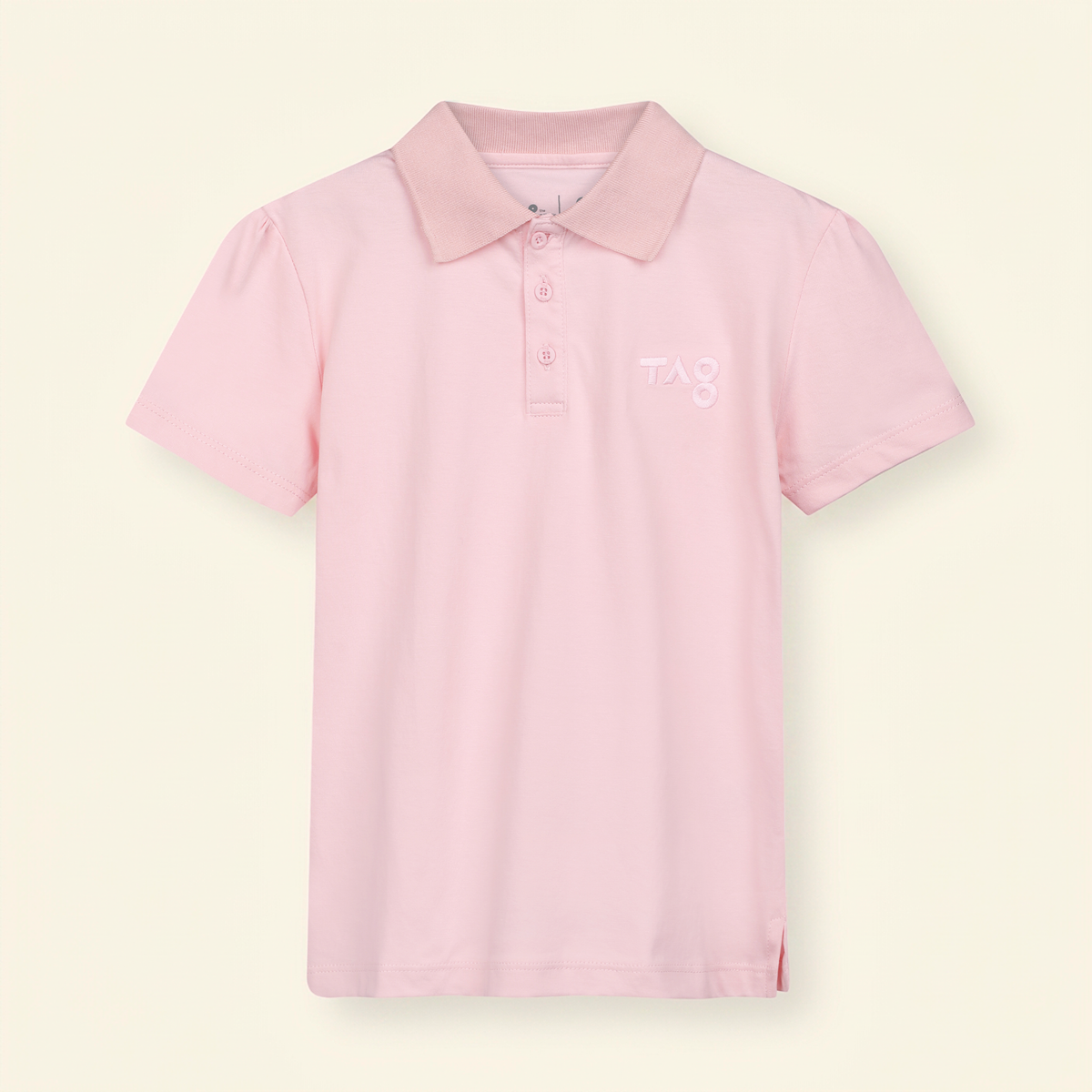 Camiseta polo algodón manga corta