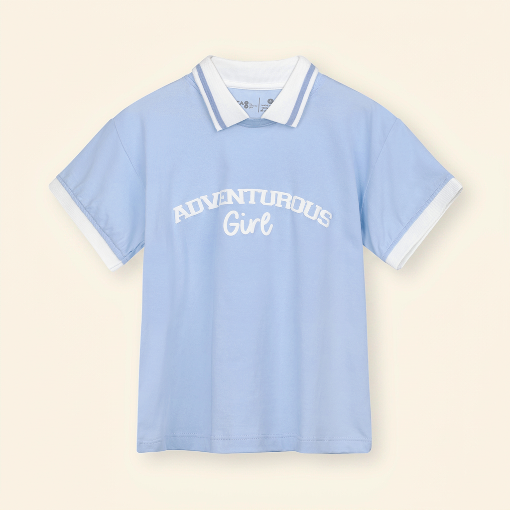 Camiseta polo algodón oversize