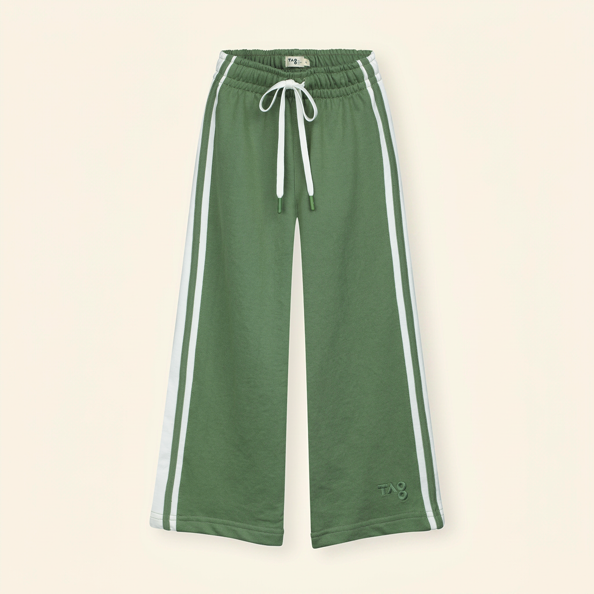 Pantalón flare algodón