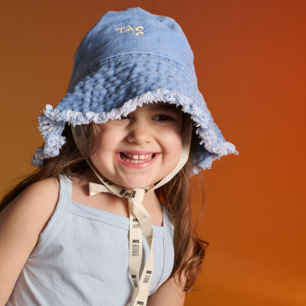 Bucket hat Denim