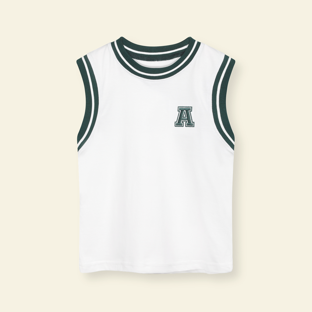 Tank top algodón liso