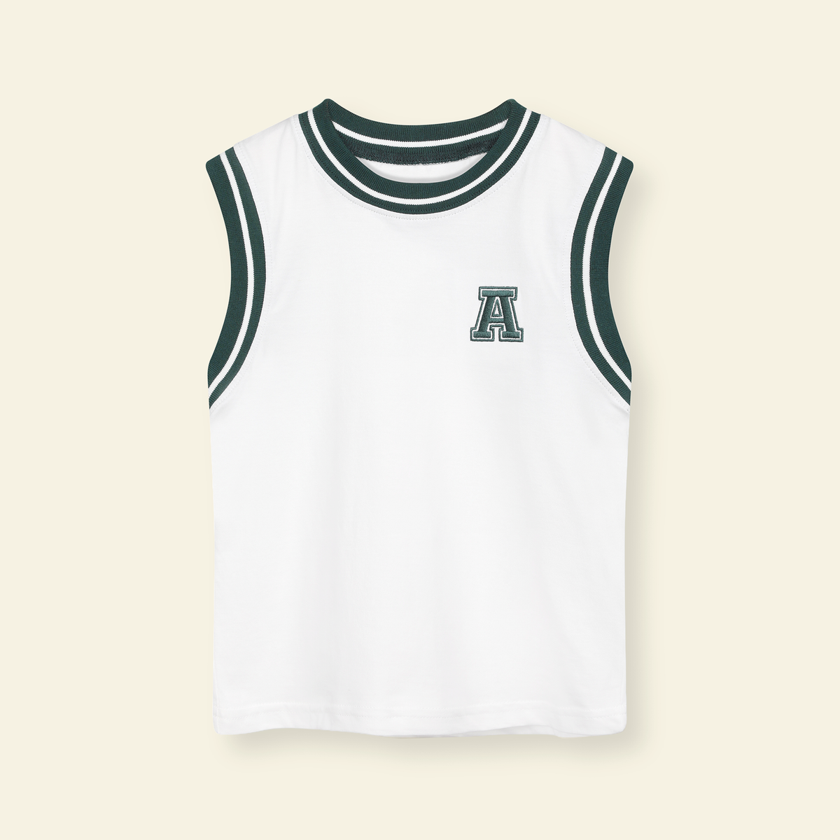Tank top algodón liso