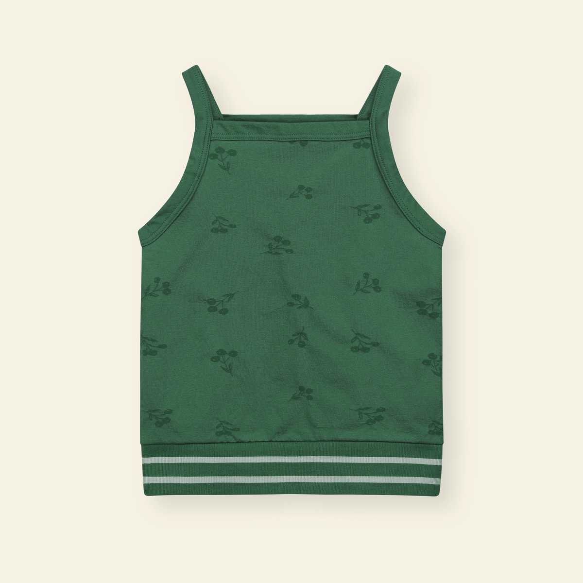 Tank top estampado