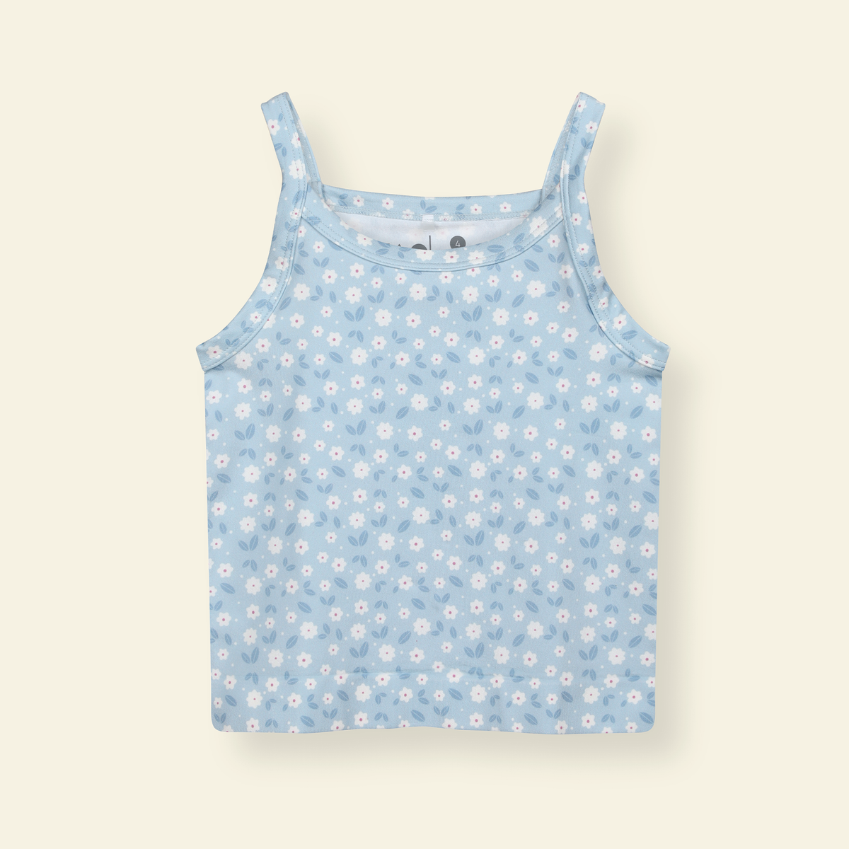 Tank top estampado