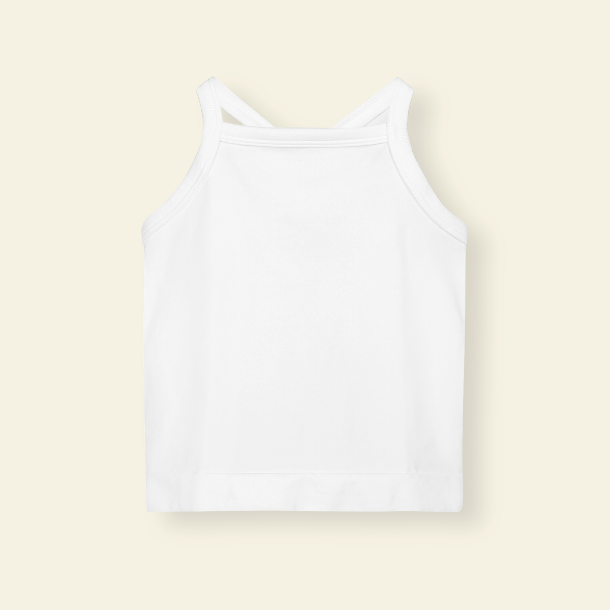Tank top seamless liso