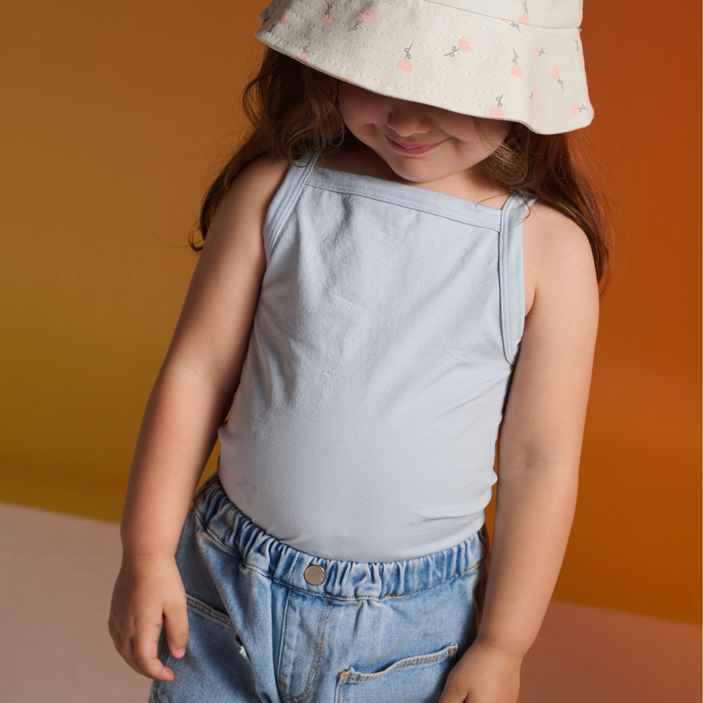 Tank top seamless liso