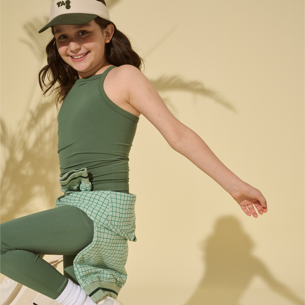 Tank top seamless liso