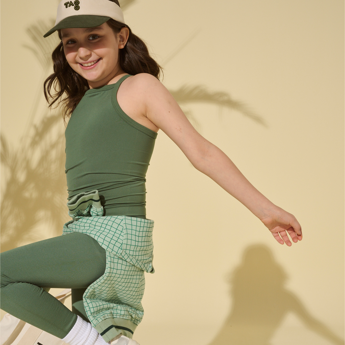 Tank top seamless liso