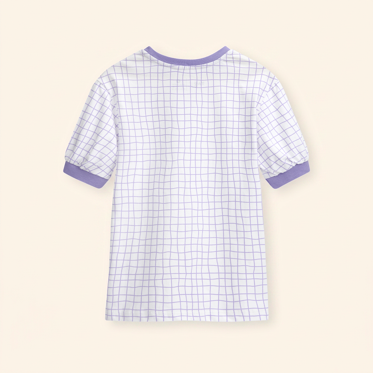 Camiseta algodón manga corta
