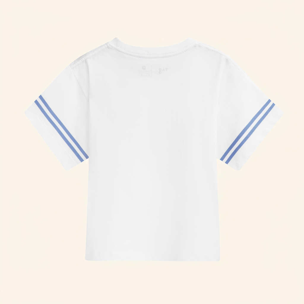 Camiseta algodón oversize