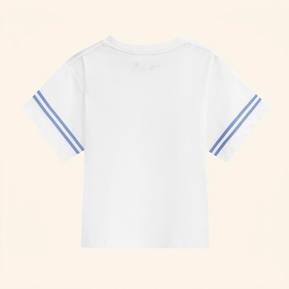 Camiseta algodón oversize