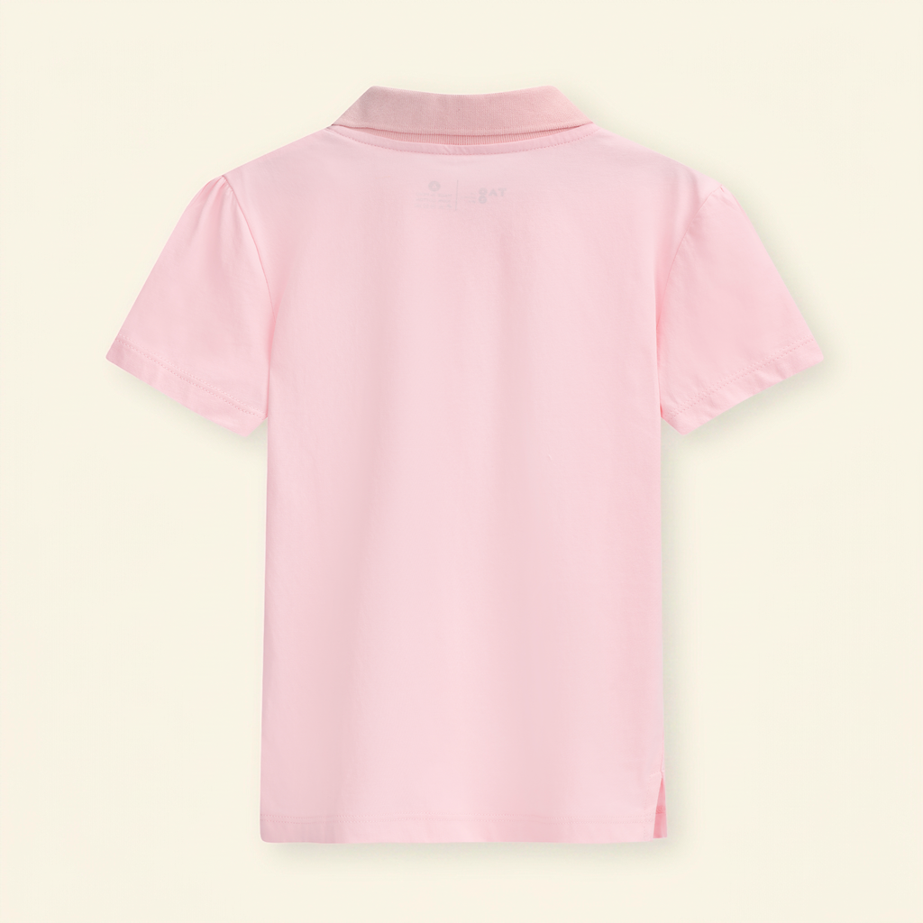 Camiseta polo algodón manga corta