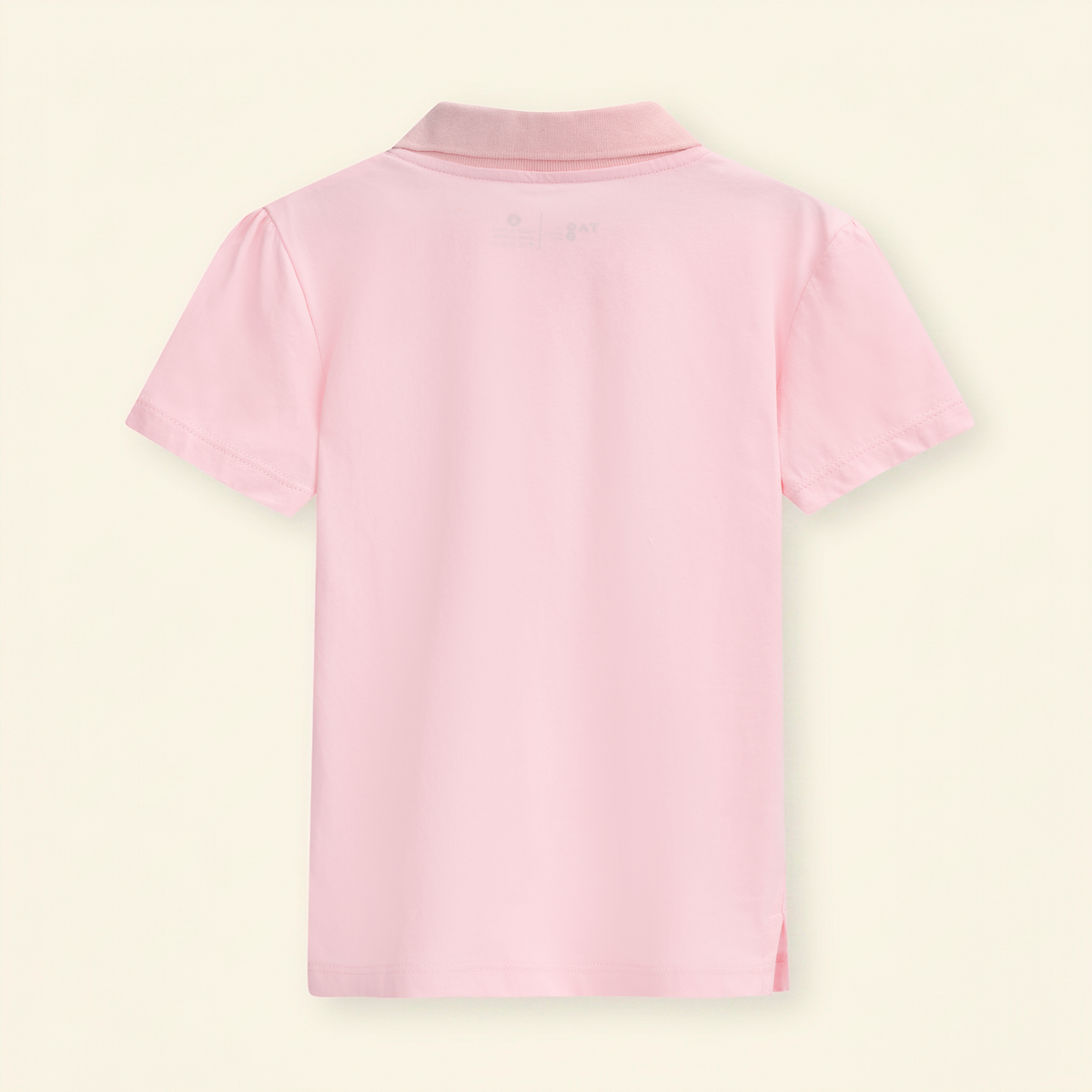 Camiseta polo algodón manga corta