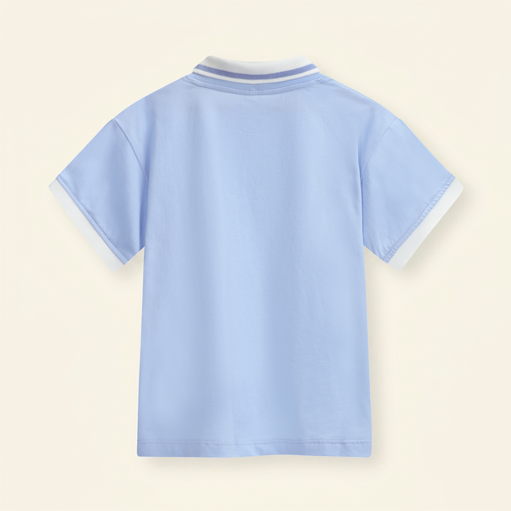 Camiseta polo algodón oversize