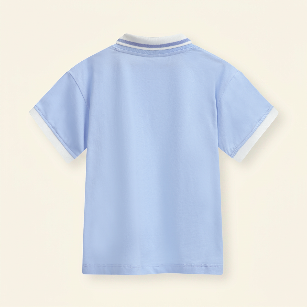 Camiseta polo algodón oversize