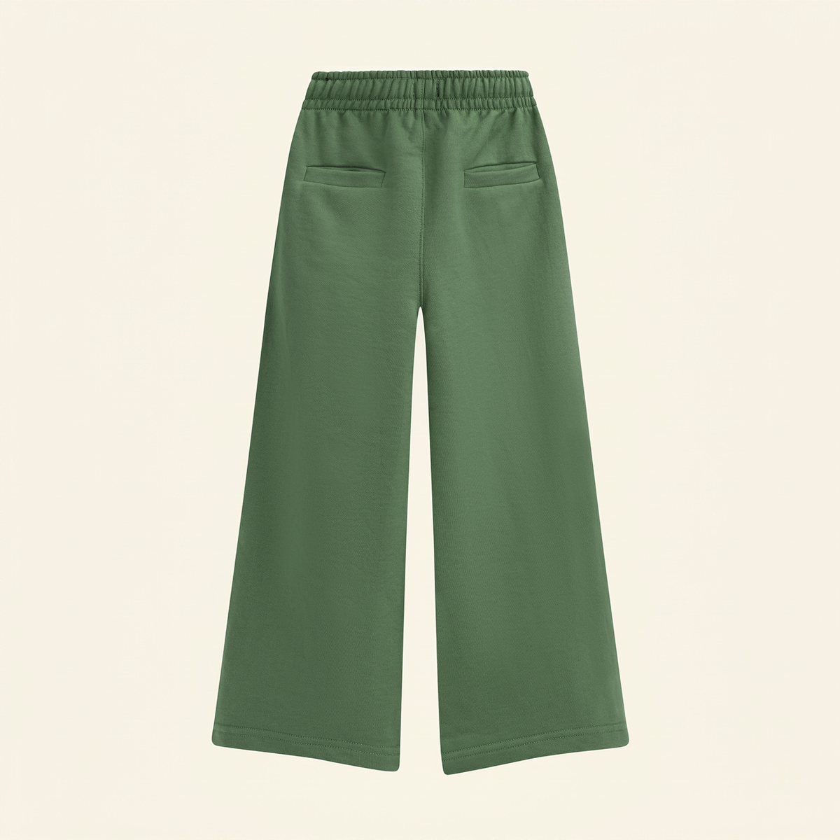 Pantalón flare algodón