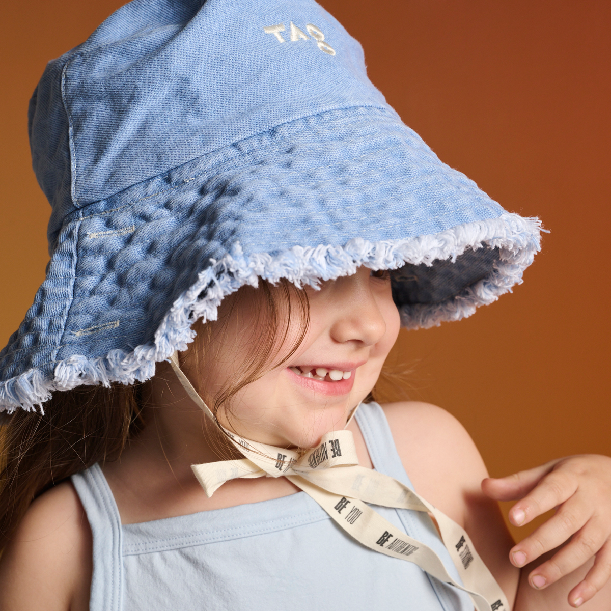 Bucket hat Denim