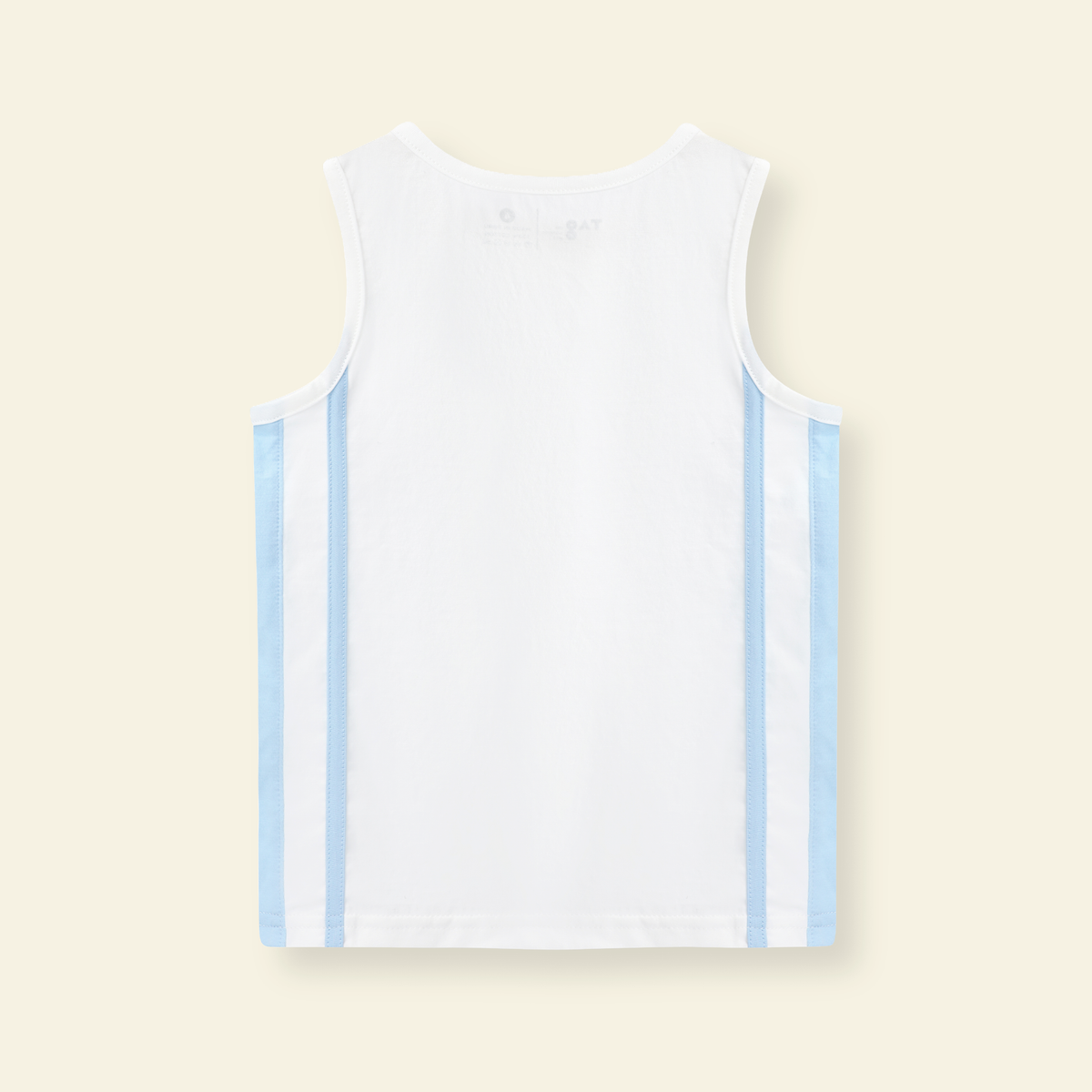 Tank top algodón liso