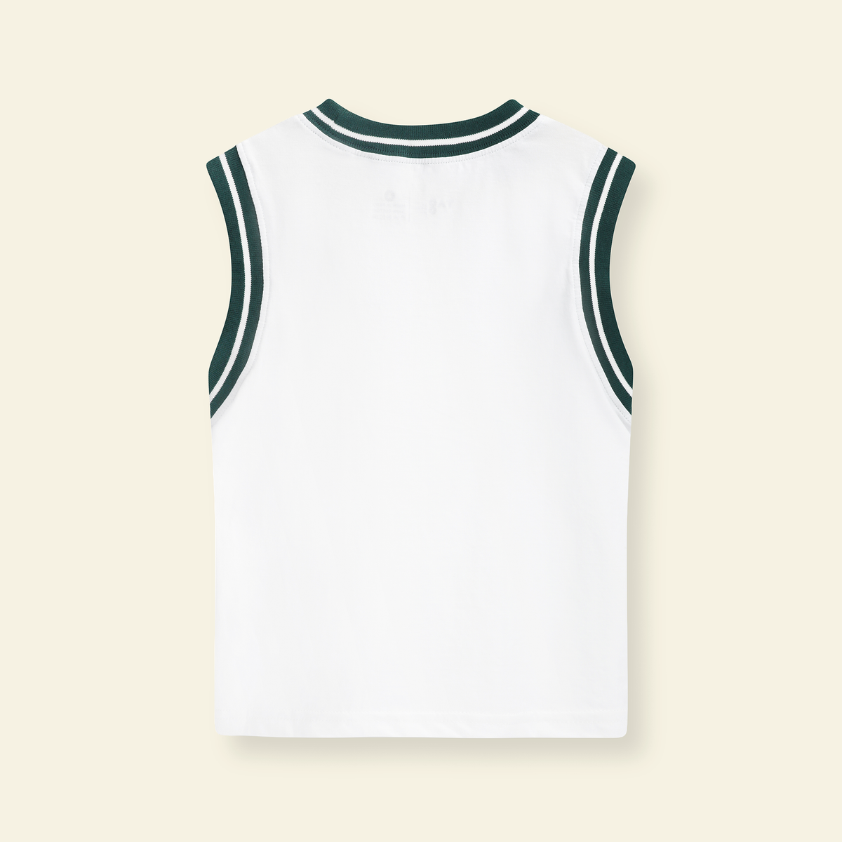 Tank top algodón liso