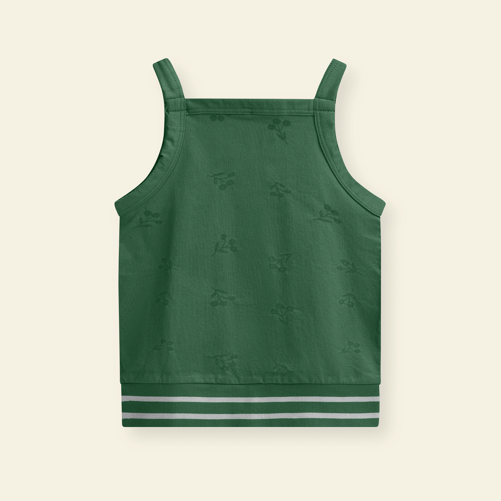 Tank top estampado
