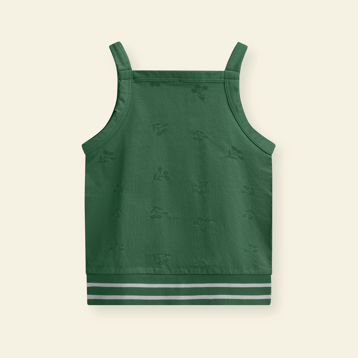Tank top estampado
