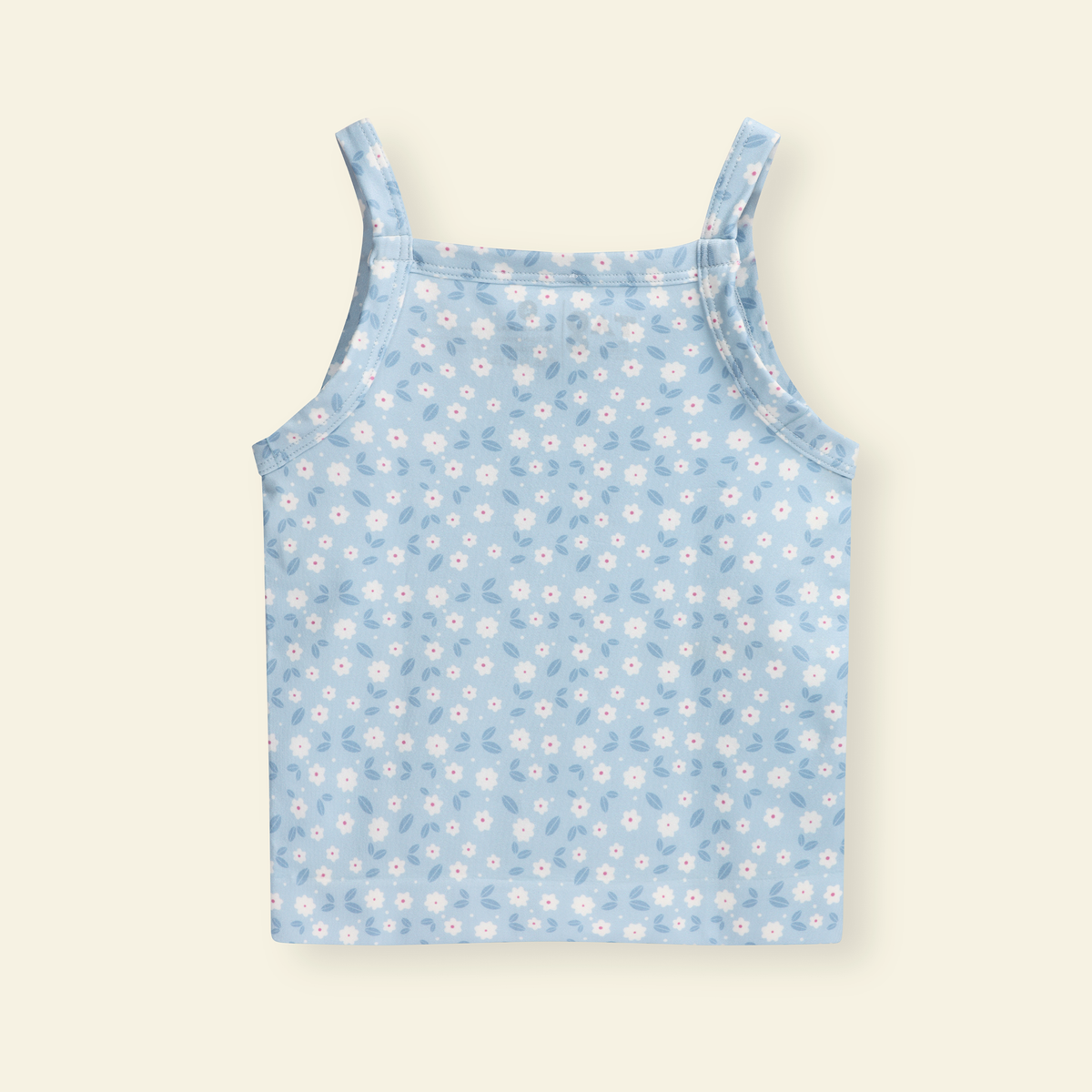 Tank top estampado