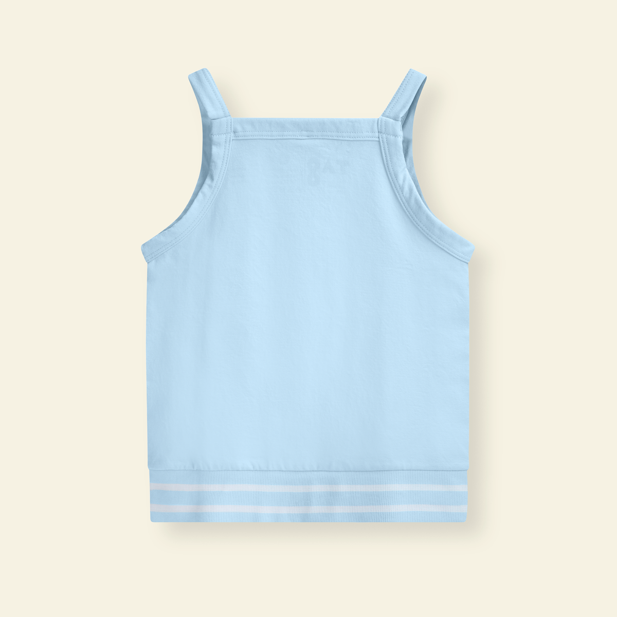 Tank top seamless liso