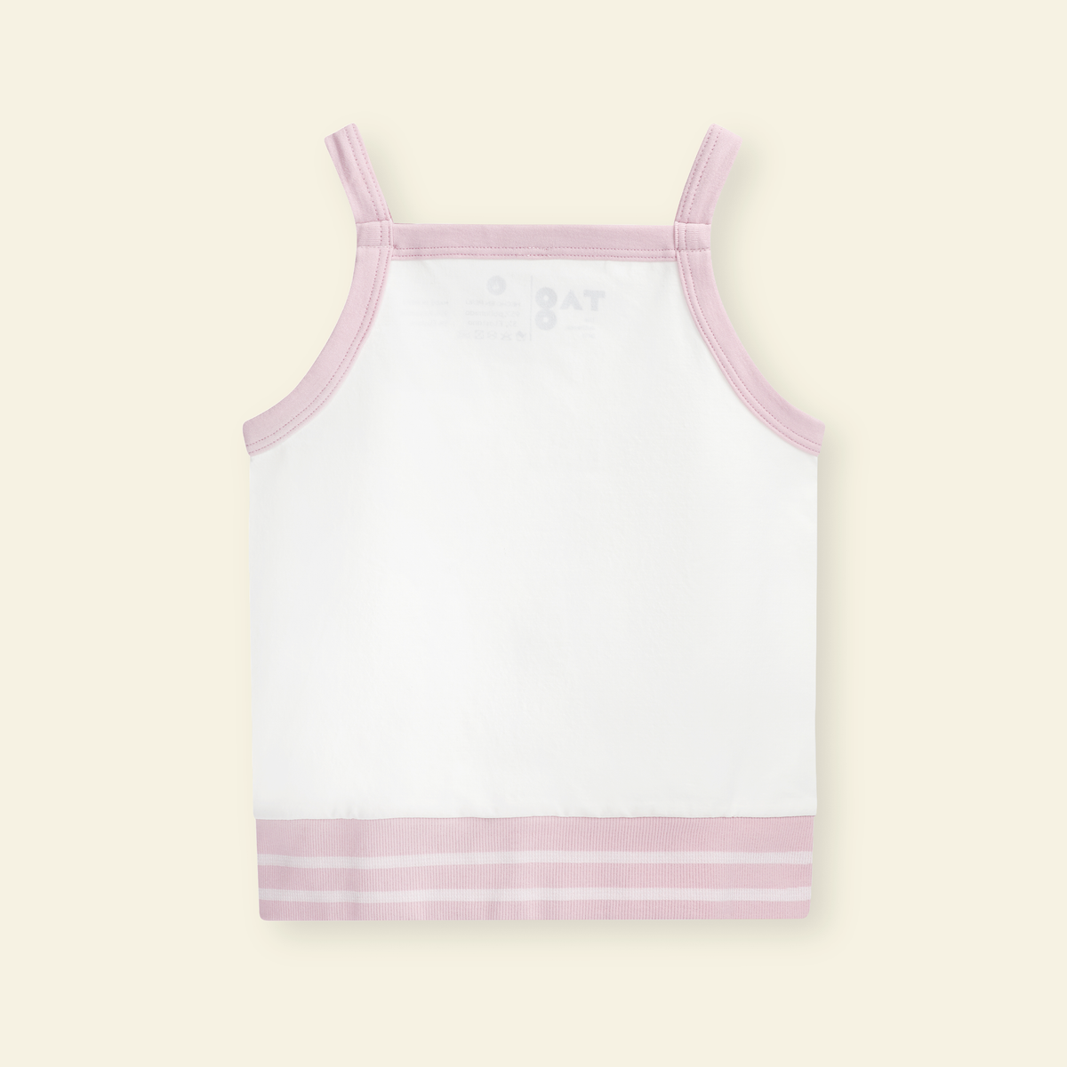 Tank top seamless liso