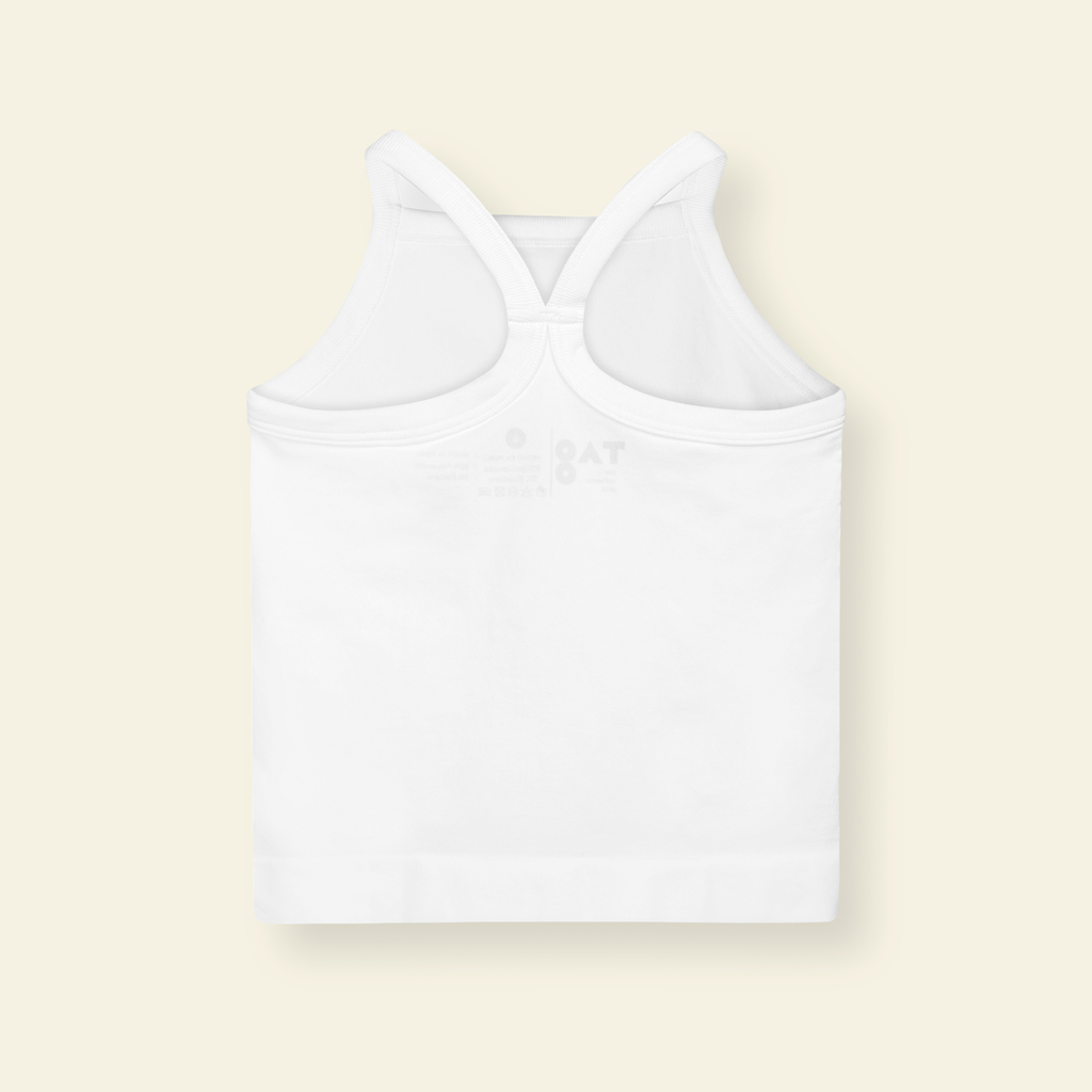 Tank top seamless liso
