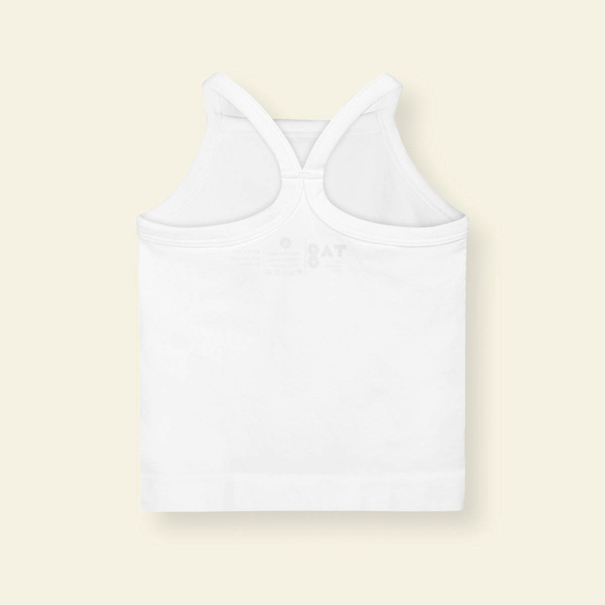 Tank top seamless liso