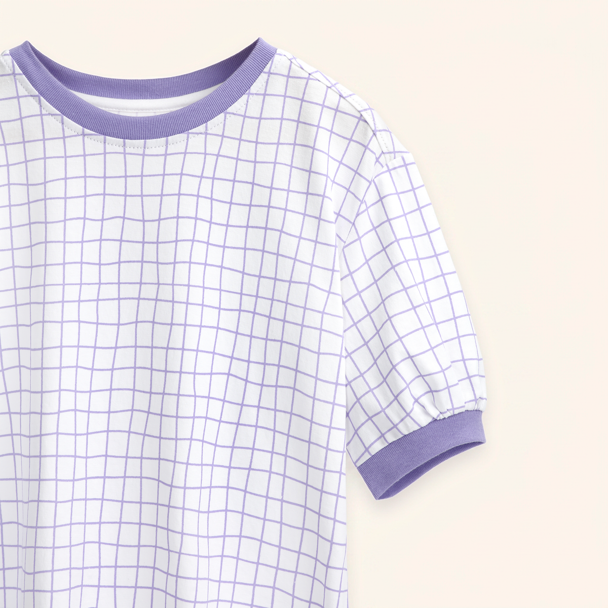 Camiseta algodón manga corta