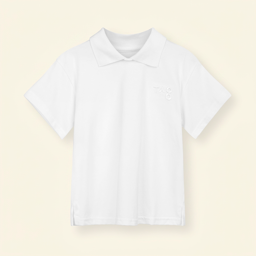 Camiseta polo algodón