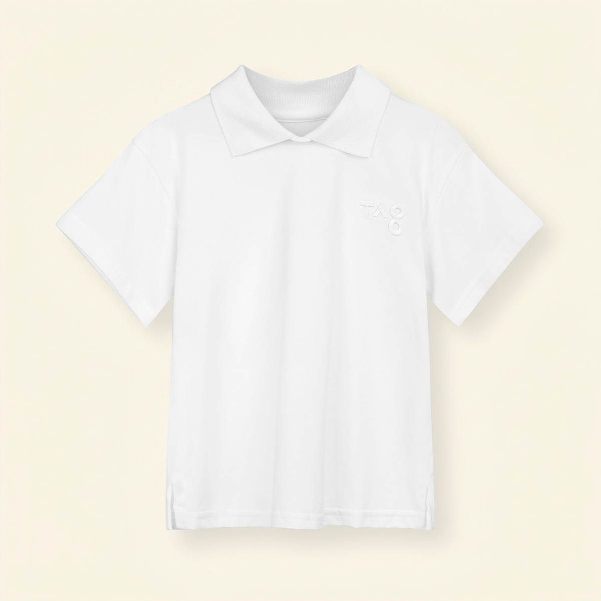 Camiseta polo algodón