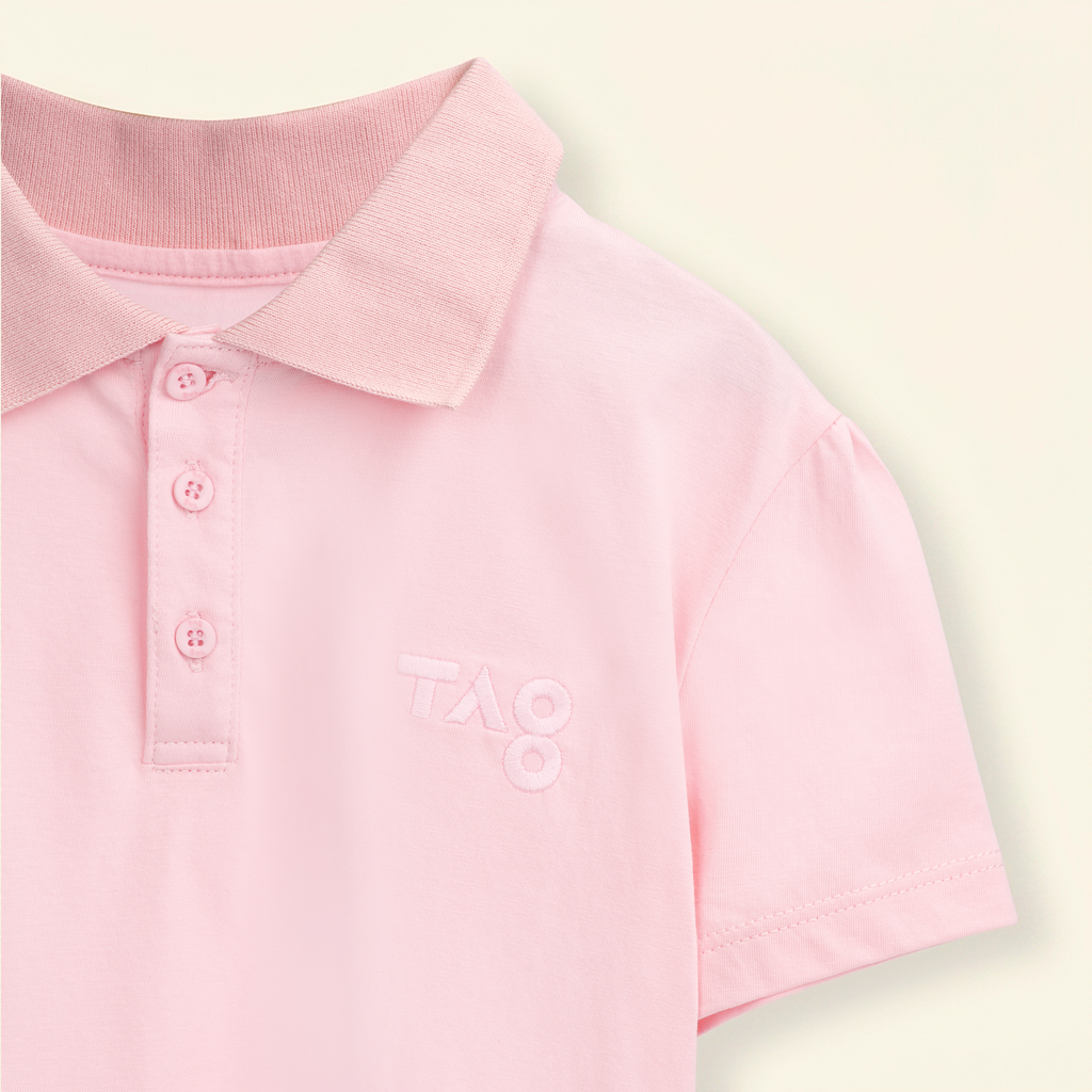Camiseta polo algodón manga corta
