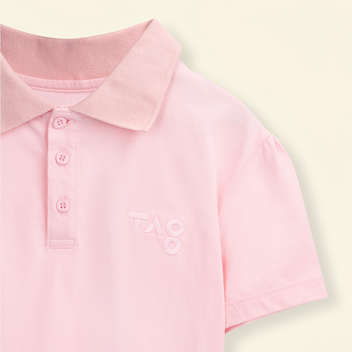 Camiseta polo algodón manga corta