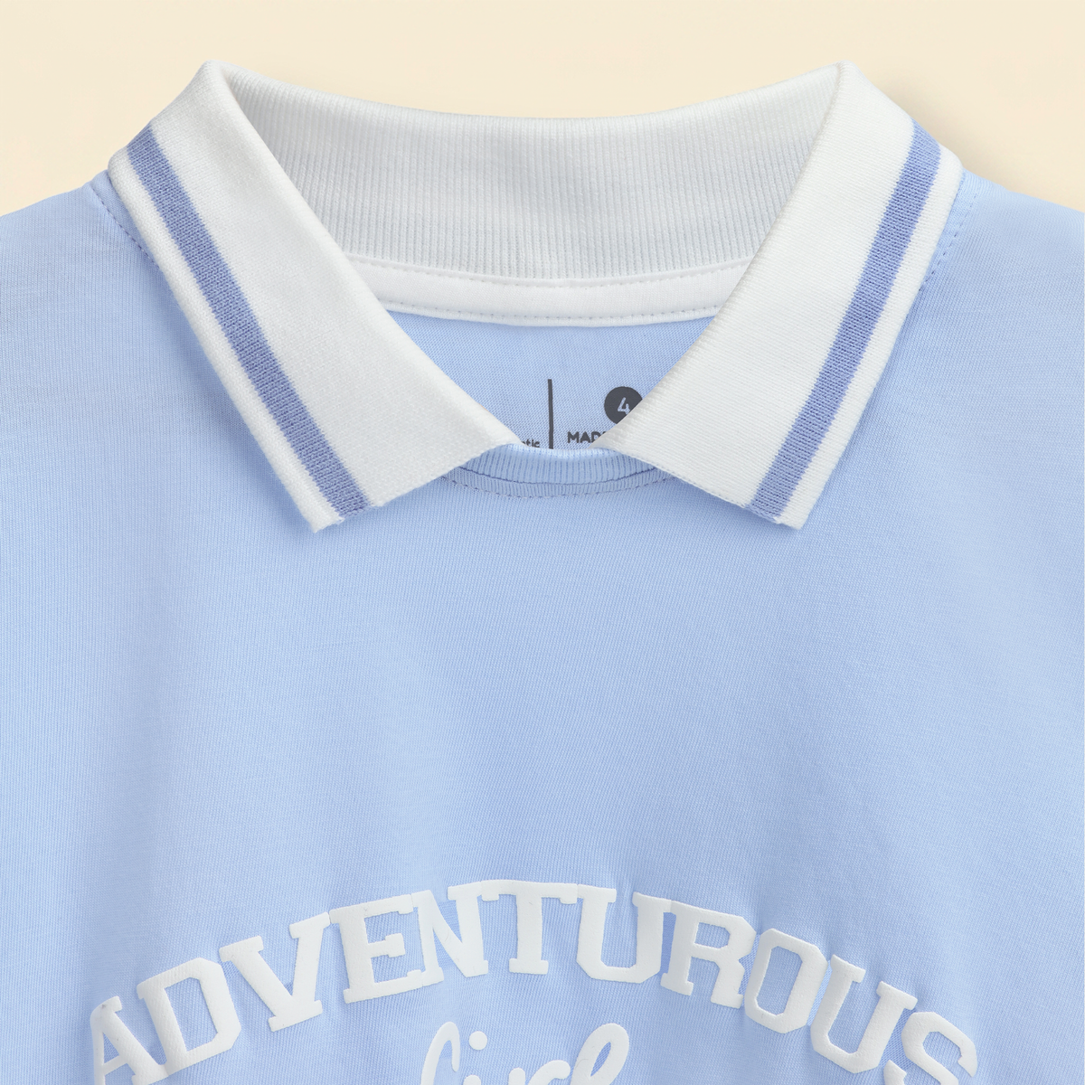 Camiseta polo algodón oversize