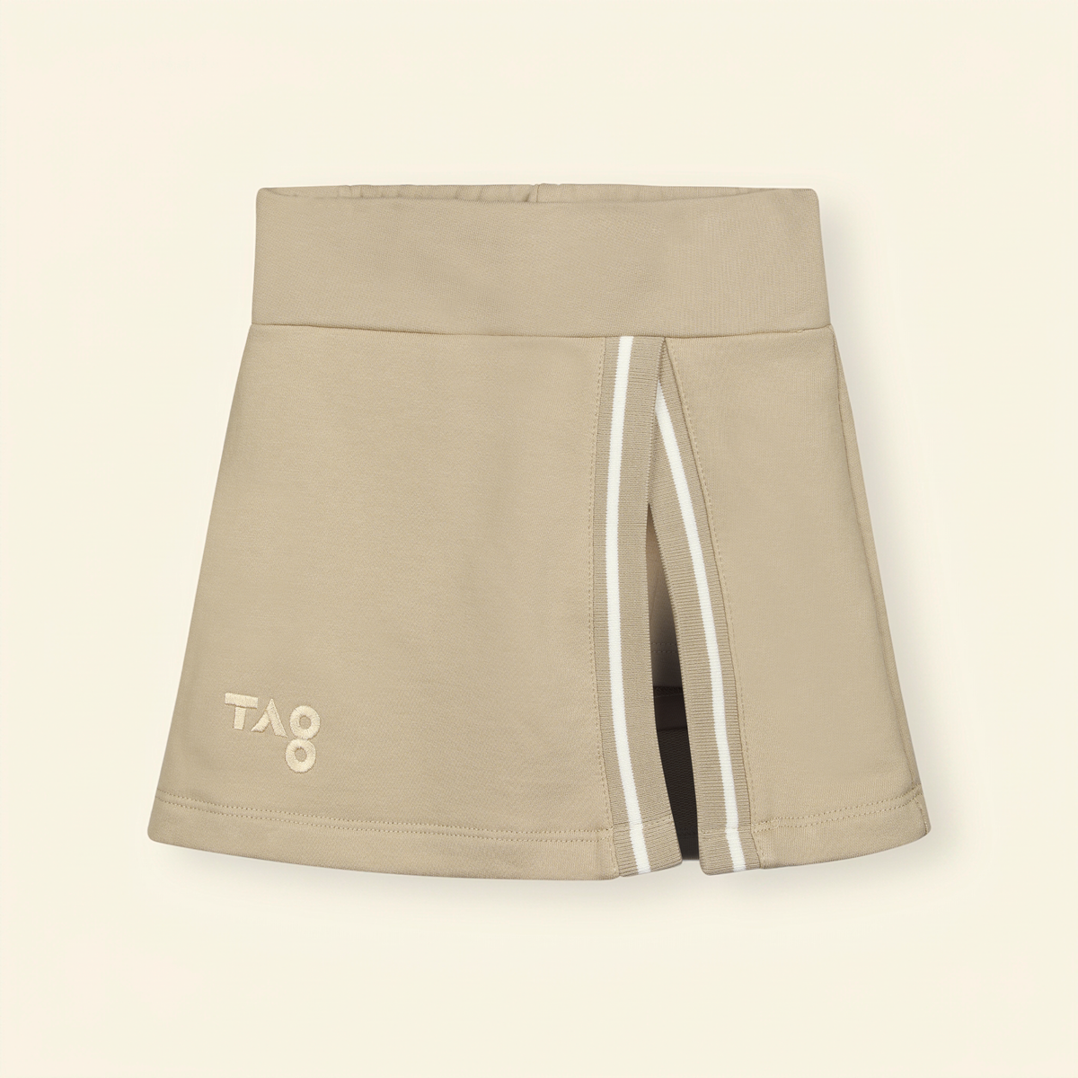 Falda short algodón