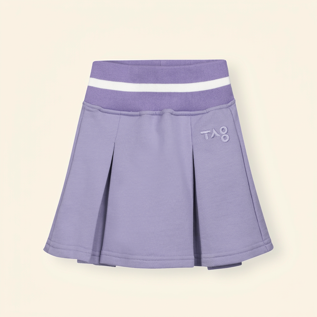 Falda short algodón