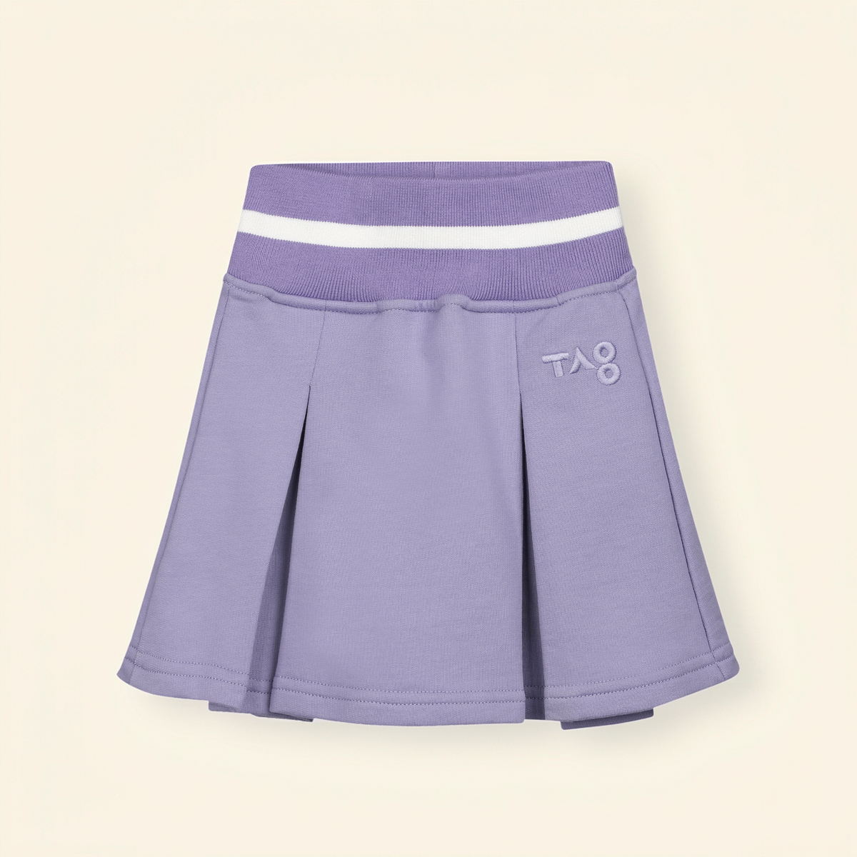 Falda short algodón