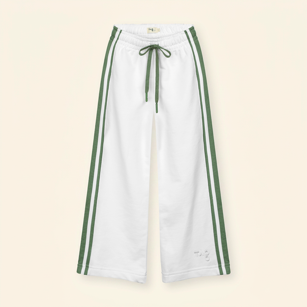 Pantalón flare algodón
