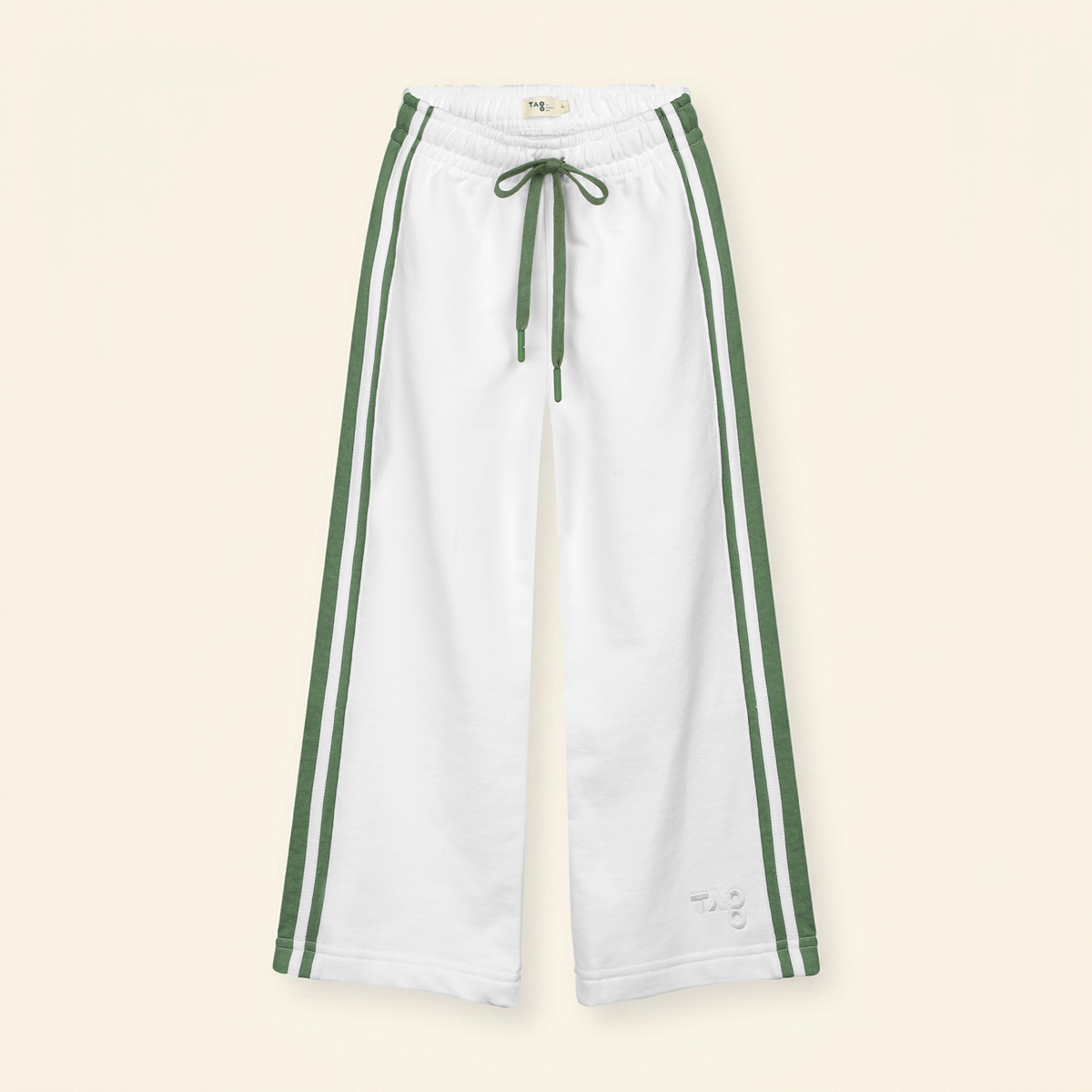 Pantalón flare algodón