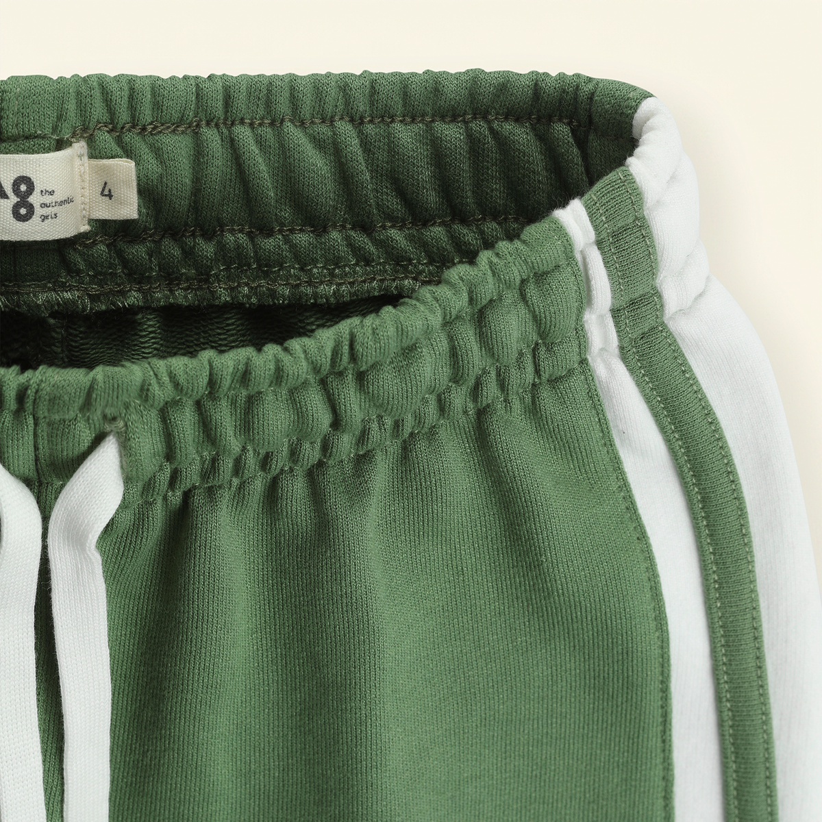 Pantalón flare algodón