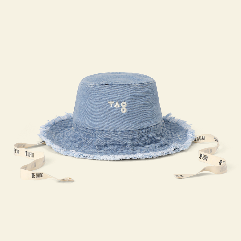 Bucket hat Denim