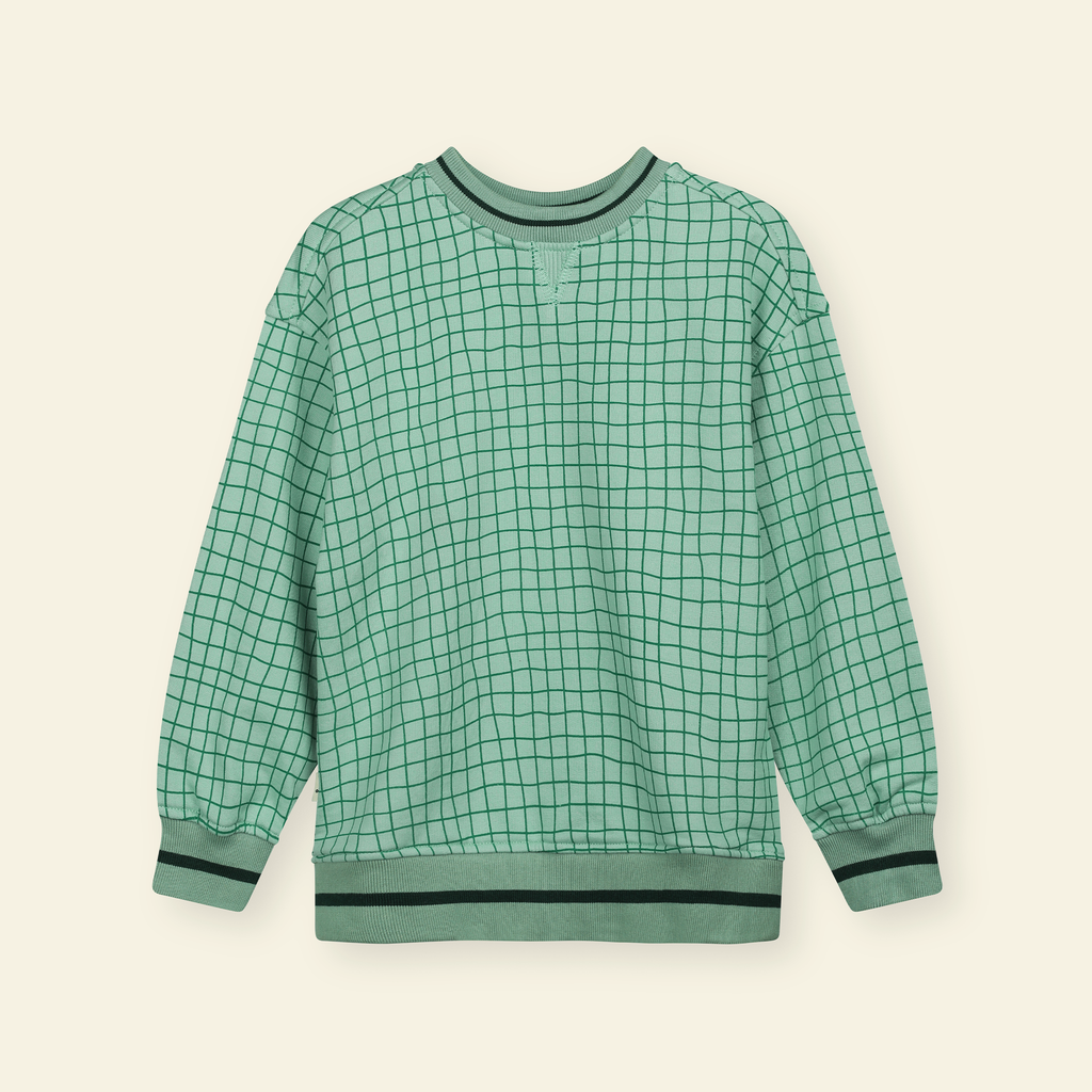 Sudadera algodón con print