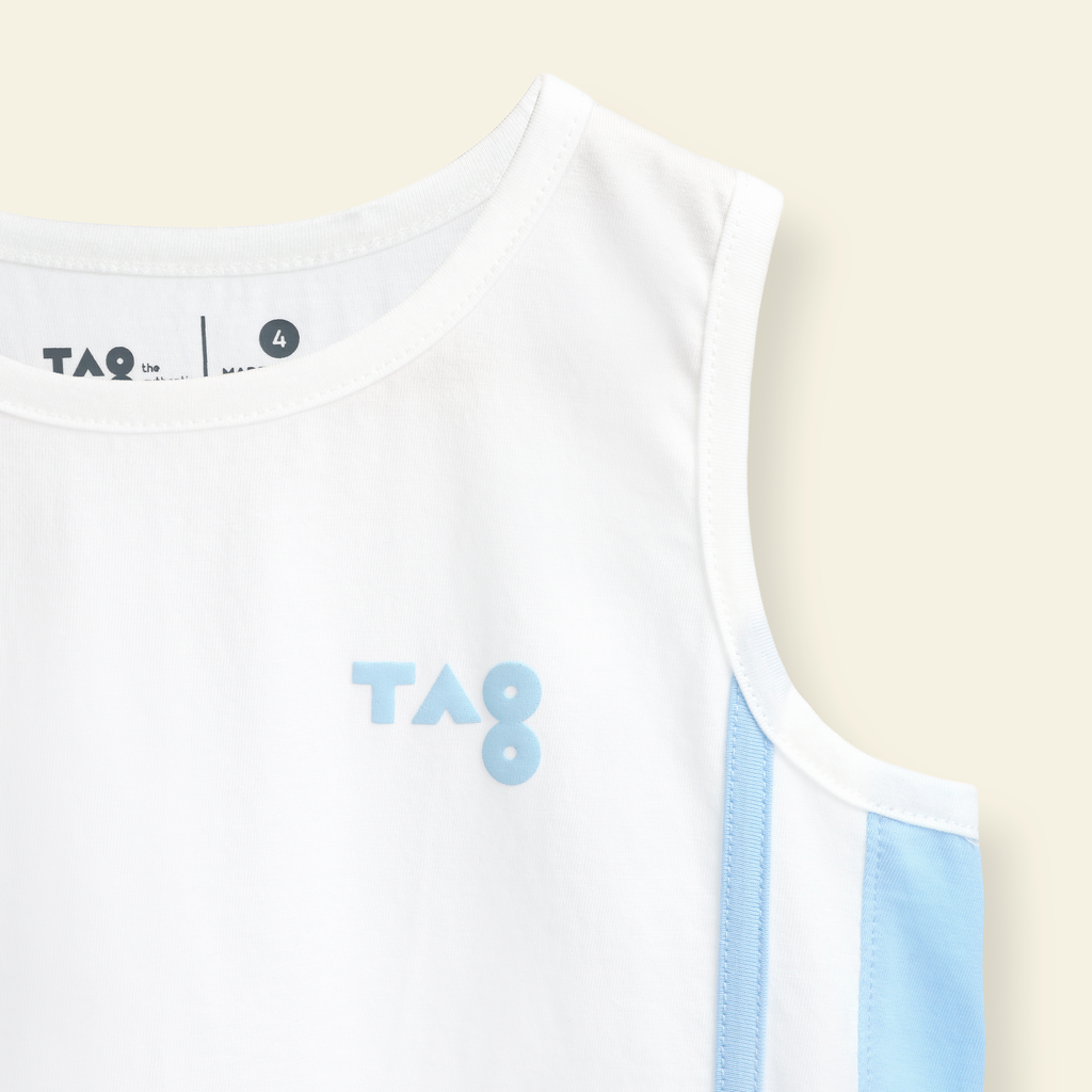 Tank top algodón liso