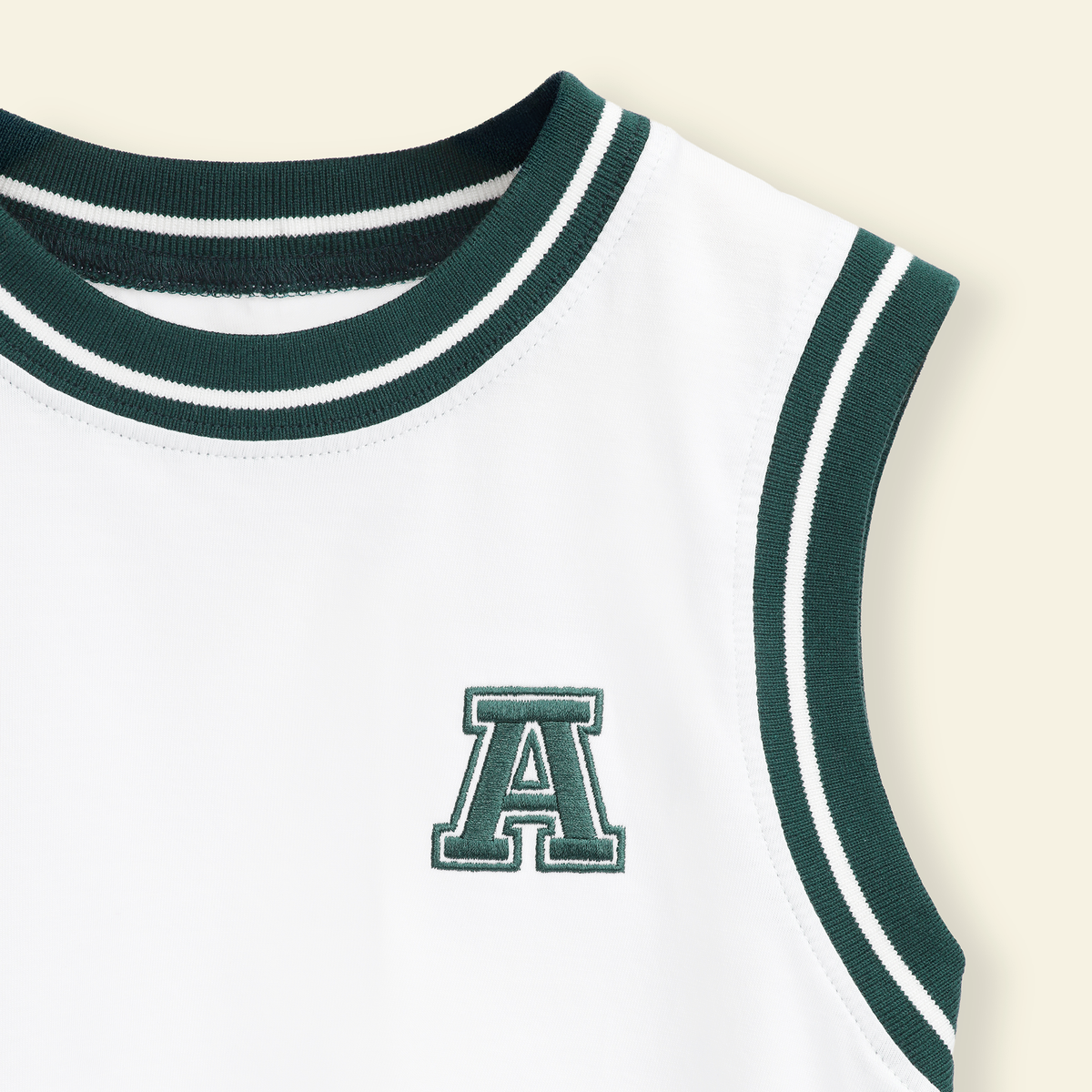 Tank top algodón liso